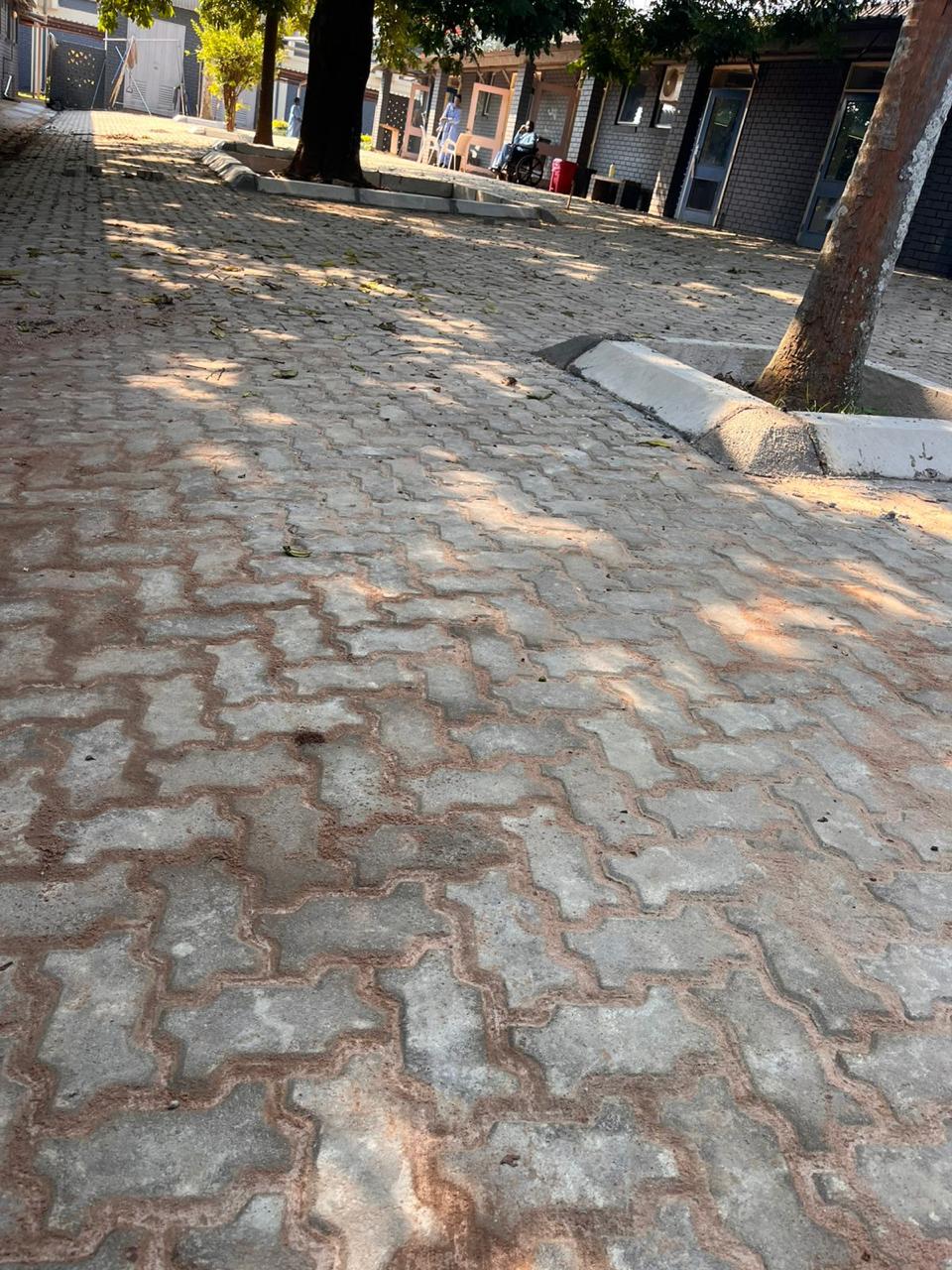 Paving